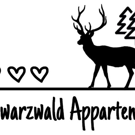 Schwarzwald Appartement ستينن المظهر الخارجي الصورة